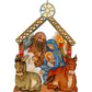 Nativity Christmas Nativity Door Decor by G. DeBrekht - Nativity Holiday Decor - 8114030H