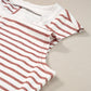 Striped Round Neck Tank