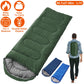Camping Sleeping Bag for Adults & Teens – Moisture-Proof, 32–50℉