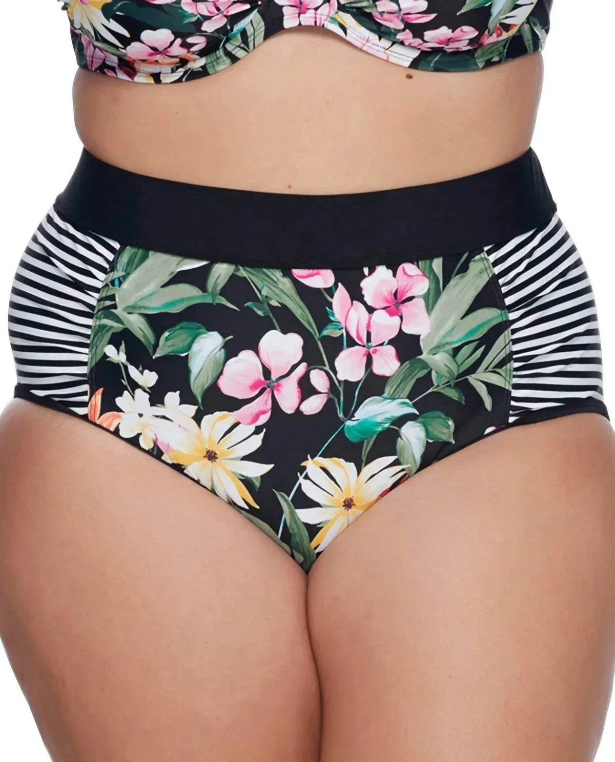 Waverly High Waist Bikini Bottom - PLUS