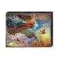 Spirit of Flight Fantasy Wooden Wall Art by Josephine Wall - Fantasy Decor - 852144-JW