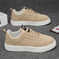 Men's Lace-up Flat Shoes Fashion Casual Round-toe Walking And Jogging Shoes Sneakers