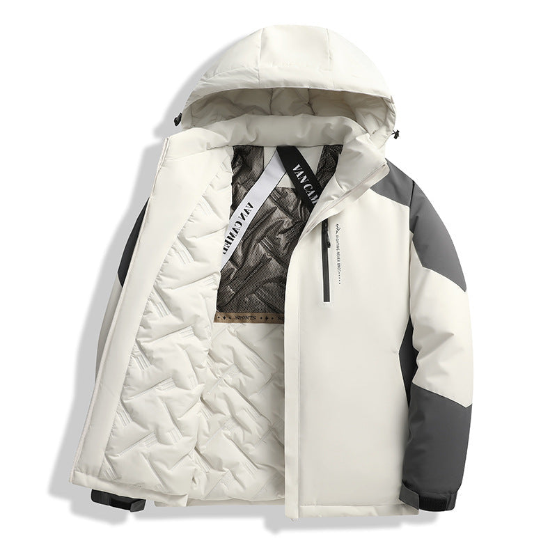 Charge Jacket Men's Loose Thick Cotton Coat