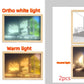 Illuminated Picture LED Decorative Light Painting Bedside Picture Style Creative Modern Simulate Sunshine Drawing Night Light Gift
