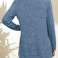 Turtleneck High Low Top