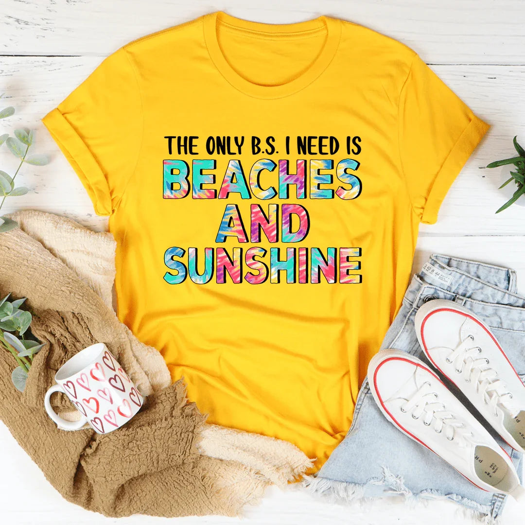 Beaches And Sunshine Tee