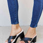 Weeboo Cherish The Moments Contrast Platform Sandals in Black