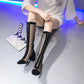 Beige Mesh Summer Long Sandal Boots