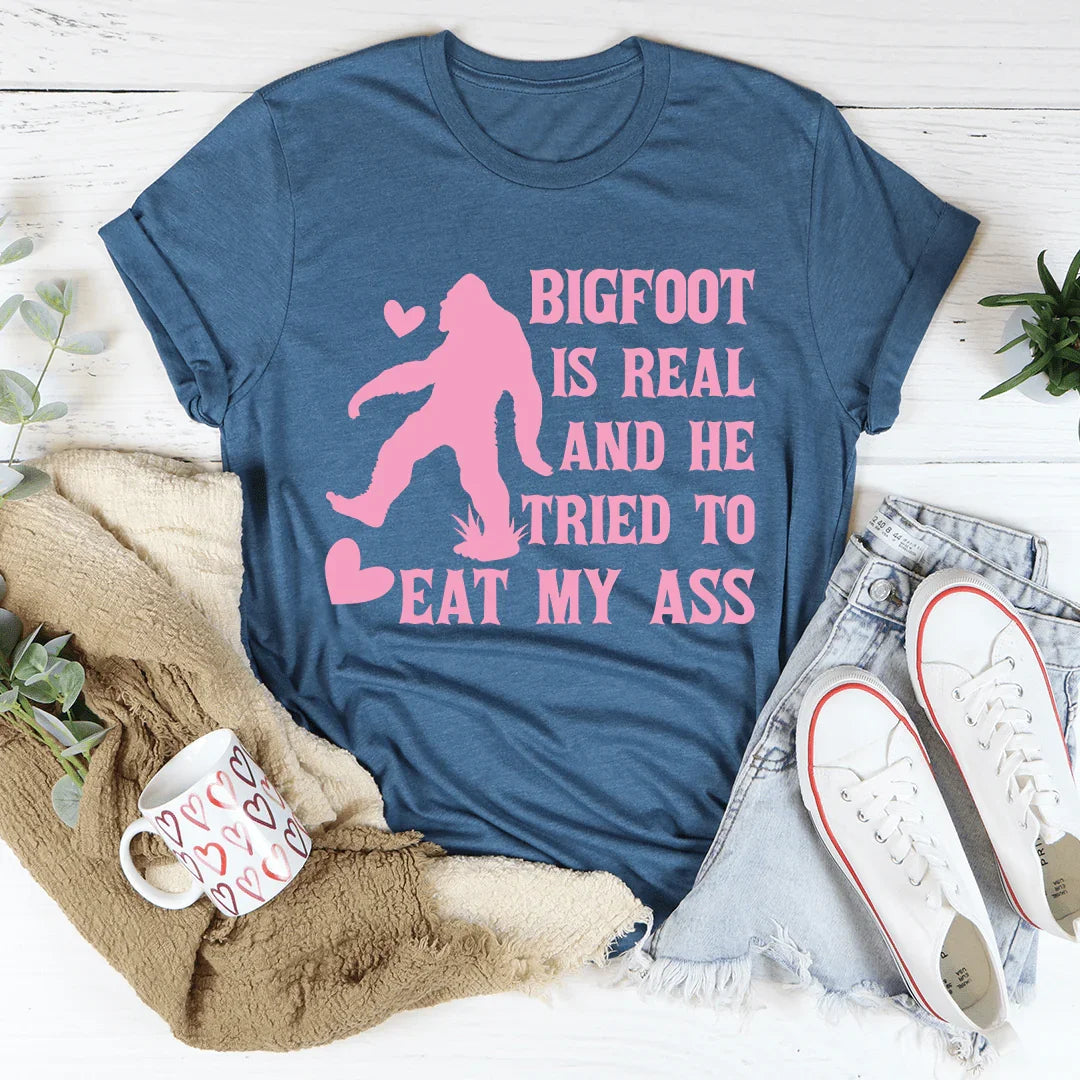 Bigfoot Is Real Tee