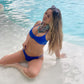 Piper Top in Ocean Blue
