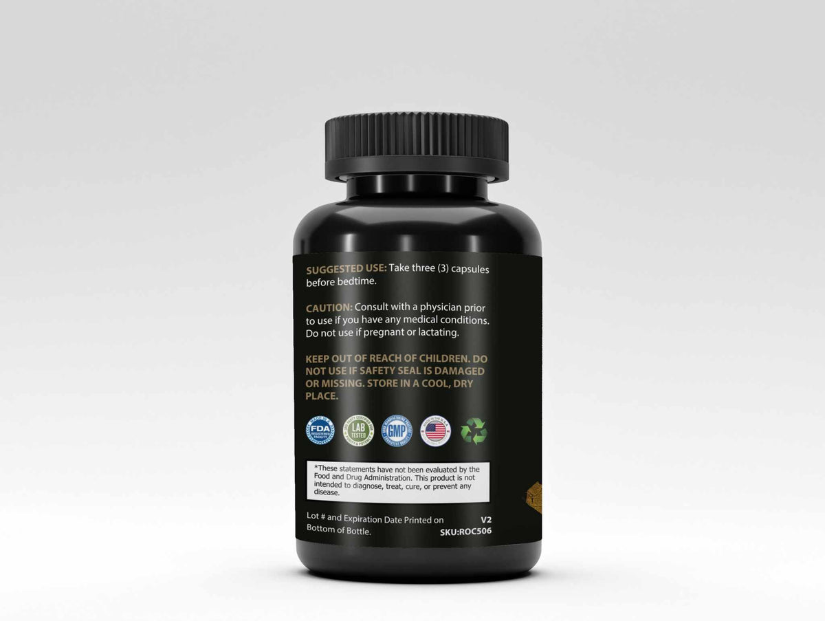 D-BULK: Anabolic Nutrient Partitioning Complex | 60 Servings – Magnesium, Horny Goat Weed & Natural Actives for Muscle Performance