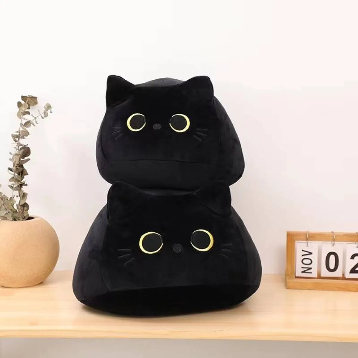 Black Cat Plushie