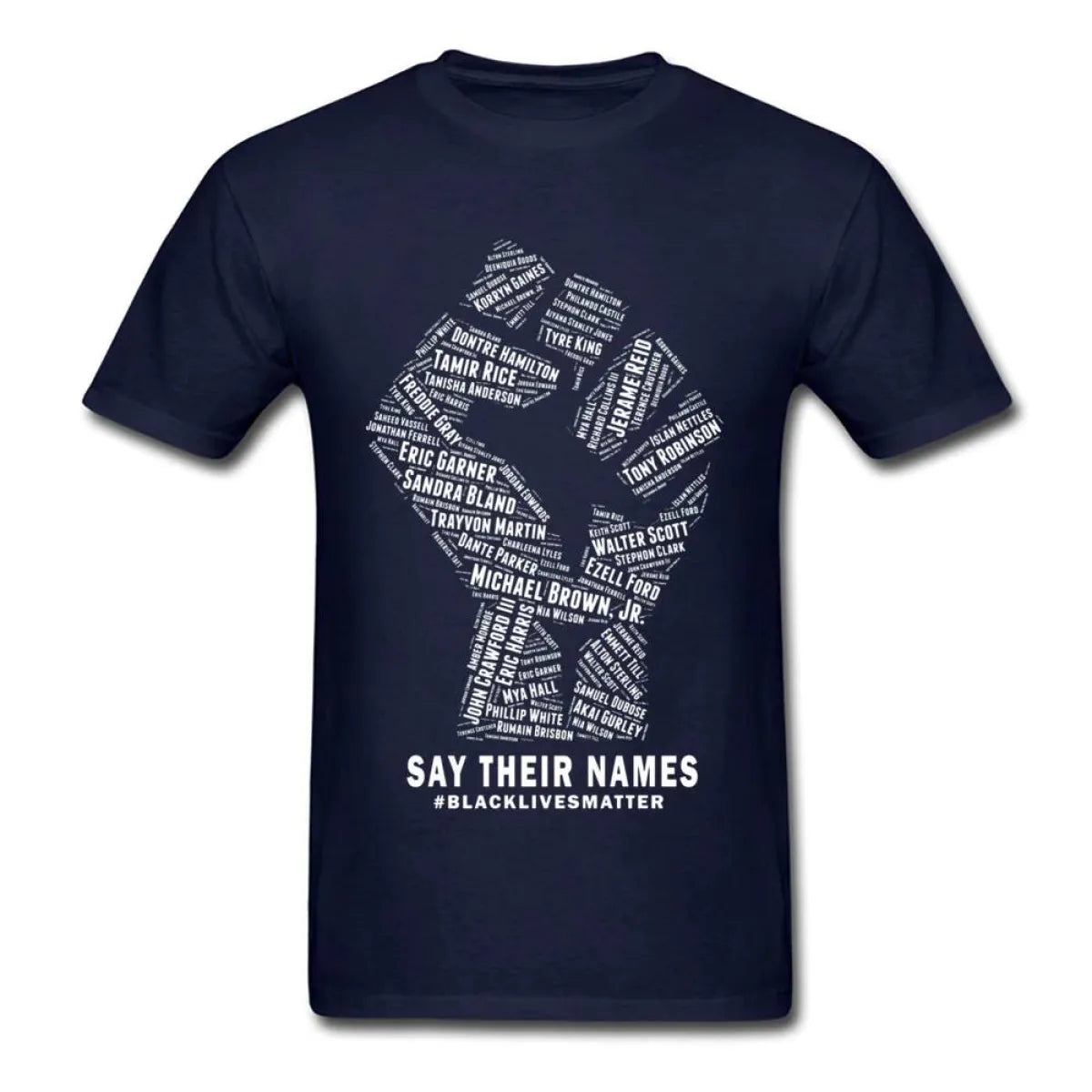Black Lives Matter Say Their Names Shirt