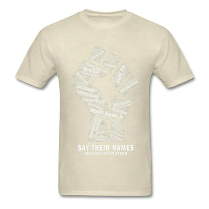 Black Lives Matter Say Their Names Shirt