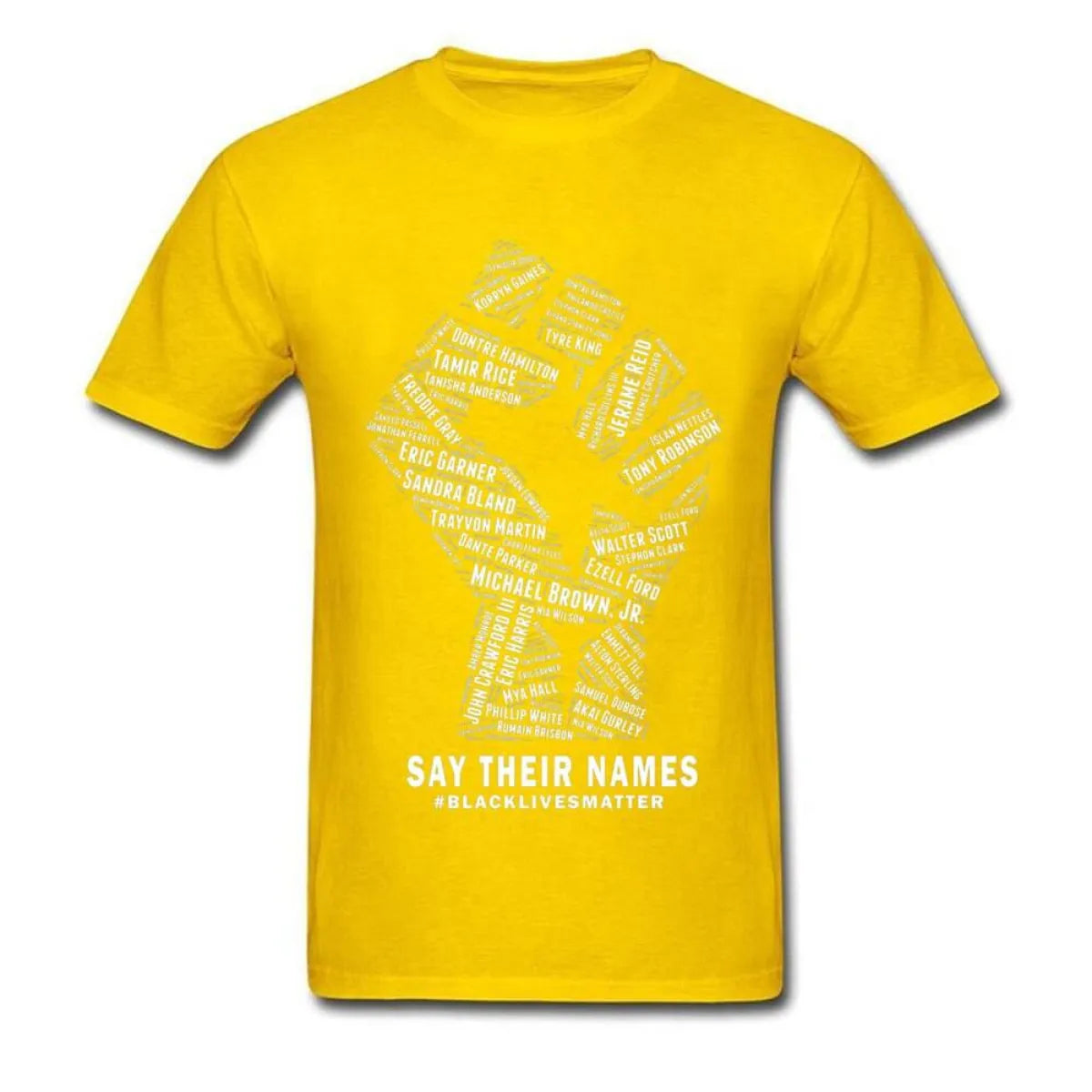 Black Lives Matter Say Their Names Shirt