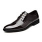 Black Patent Leather Men’s Shoes Business Dress
