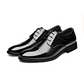 Black Patent Leather Men’s Shoes Business Dress