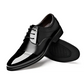 Black Patent Leather Men’s Shoes Business Dress