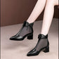 Black Rhinestone Rose Sandals Mesh Fish Mouth Heels