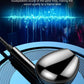 Black White Sport Earbuds Wired Headphones With Bass Mobile Phone Earphone Wire Stereo Headset Mic Music Earphones Wired Earbuds Noise Isolating in-Ear Headphones Earphones with Mic Volume Control 3.5mm Plug for Sports Workout Compatible