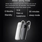 Black White Wireless Bluetooth Earphone In-ear Single Mini Earbud Hands Free Calls With Clear Conversations And Streaming MultimediaStereo Music Headset Sport Bluetooth Headphones Over Ear Hooks Earphone For Smart Phones