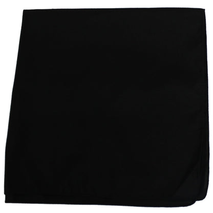 30 Pack Cotton Bandanas Solid Colors 22-Inch Standard Size