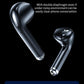 Bluetooth 5.0 Earphones LED Charging Box Wireless Headphone 9D Stereo Sound Sports Waterproof Earbuds Headsets With Microphone Wearable Wireless Clear Calls Music Headphones Immersive Sound 12 Hours Single Playtime HiFi Quality Stereo Sound