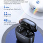 Bluetooth 5.0 Earphones LED Charging Box Wireless Headphone 9D Stereo Sound Sports Waterproof Earbuds Headsets With Microphone Wearable Wireless Clear Calls Music Headphones Immersive Sound 12 Hours Single Playtime HiFi Quality Stereo Sound
