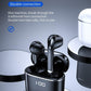 Bluetooth 5.0 Earphones LED Charging Box Wireless Headphone 9D Stereo Sound Sports Waterproof Earbuds Headsets With Microphone Wearable Wireless Clear Calls Music Headphones Immersive Sound 12 Hours Single Playtime HiFi Quality Stereo Sound