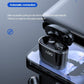 Bluetooth 5.0 Earphones LED Charging Box Wireless Headphone 9D Stereo Sound Sports Waterproof Earbuds Headsets With Microphone Wearable Wireless Clear Calls Music Headphones Immersive Sound 12 Hours Single Playtime HiFi Quality Stereo Sound