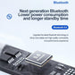 Bluetooth 5.0 Earphones LED Charging Box Wireless Headphone 9D Stereo Sound Sports Waterproof Earbuds Headsets With Microphone Wearable Wireless Clear Calls Music Headphones Immersive Sound 12 Hours Single Playtime HiFi Quality Stereo Sound