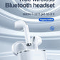 Bluetooth 5.0 Earphones LED Charging Box Wireless Headphone 9D Stereo Sound Sports Waterproof Earbuds Headsets With Microphone Wearable Wireless Clear Calls Music Headphones Immersive Sound 12 Hours Single Playtime HiFi Quality Stereo Sound