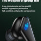 Bluetooth 5.0 Gaming Headset Workout Music Earphones Earbuds With Mic Bass Audio Quality Sound Wireless Headphones Sports Headphones Wearable Sweatproof Easy Pairing Headset For Sport Black
