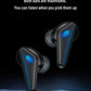 Bluetooth 5.0 Gaming Headset Workout Music Earphones Earbuds With Mic Bass Audio Quality Sound Wireless Headphones Sports Headphones Wearable Sweatproof Easy Pairing Headset For Sport Black