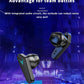 Bluetooth Game Headset Mobile Game 65ms Low Latency Chicken Winner True Wireless Earbuds with Mic Gaming Bluetooth Headphones Touch Control  Eating Competitive Stereo Noise Reduction Earphones With Mic