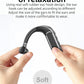 Bluetooth Headset Wireless Earpiece Bluetooth 5.0 Earphones Elegant Business Over Ear Headphones Noise Isolating Wireless Ergonomic Earbuds For Clear Calls Stereo Office Headset With Mic Black