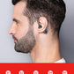 Bluetooth Headset Wireless Earpiece Bluetooth 5.0 Earphones Elegant Business Over Ear Headphones Noise Isolating Wireless Ergonomic Earbuds For Clear Calls Stereo Office Headset With Mic Black