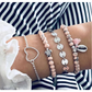 Bohemian Bracelets Set