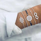 Bohemian Bracelets Set