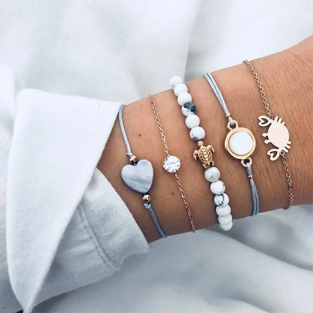 Bohemian Bracelets Set