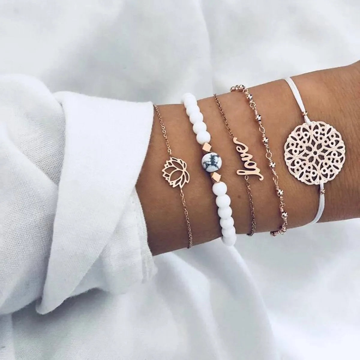 Bohemian Bracelets Set