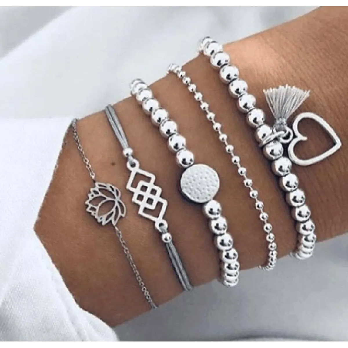 Bohemian Bracelets Set