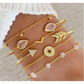 Bohemian Bracelets Set