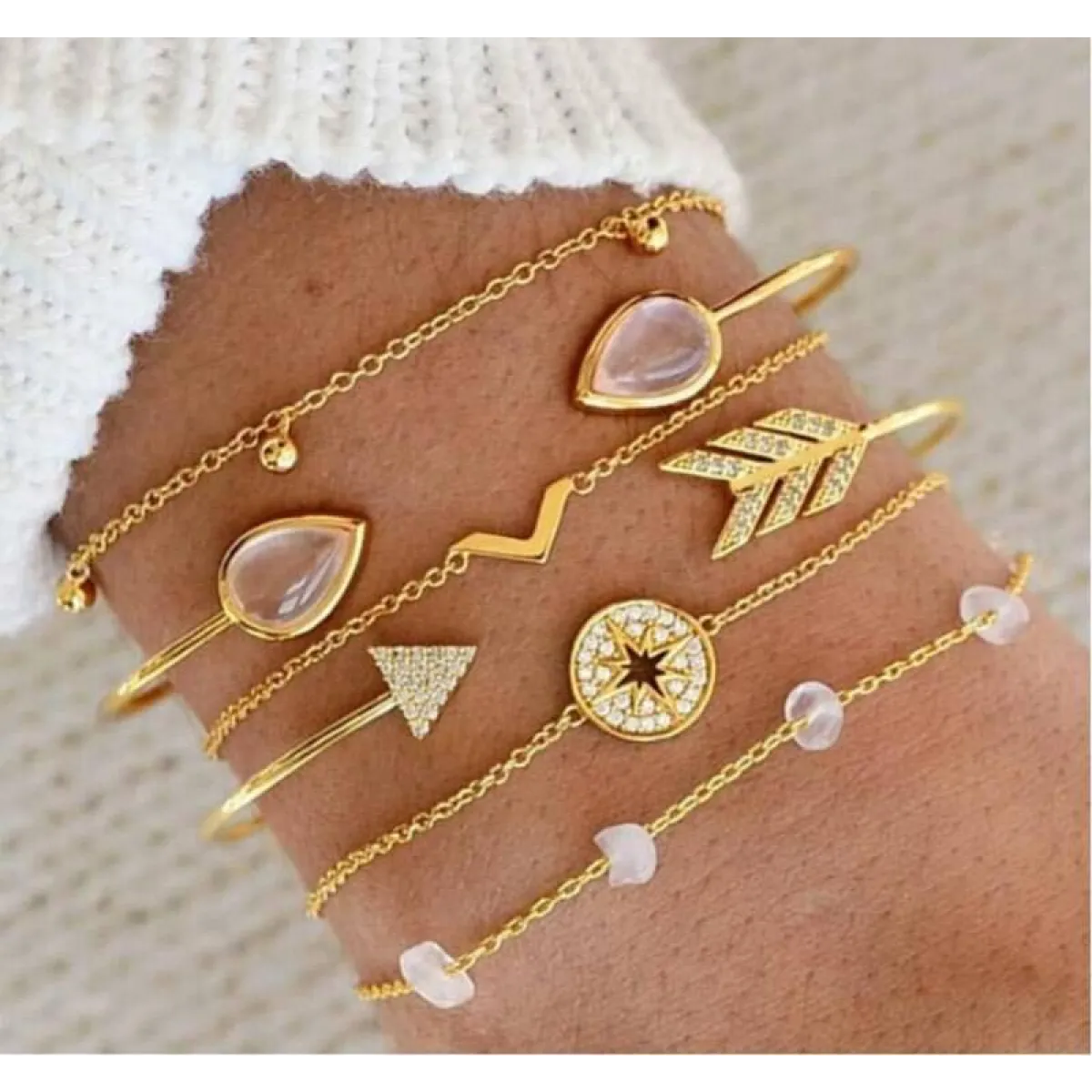 Bohemian Bracelets Set