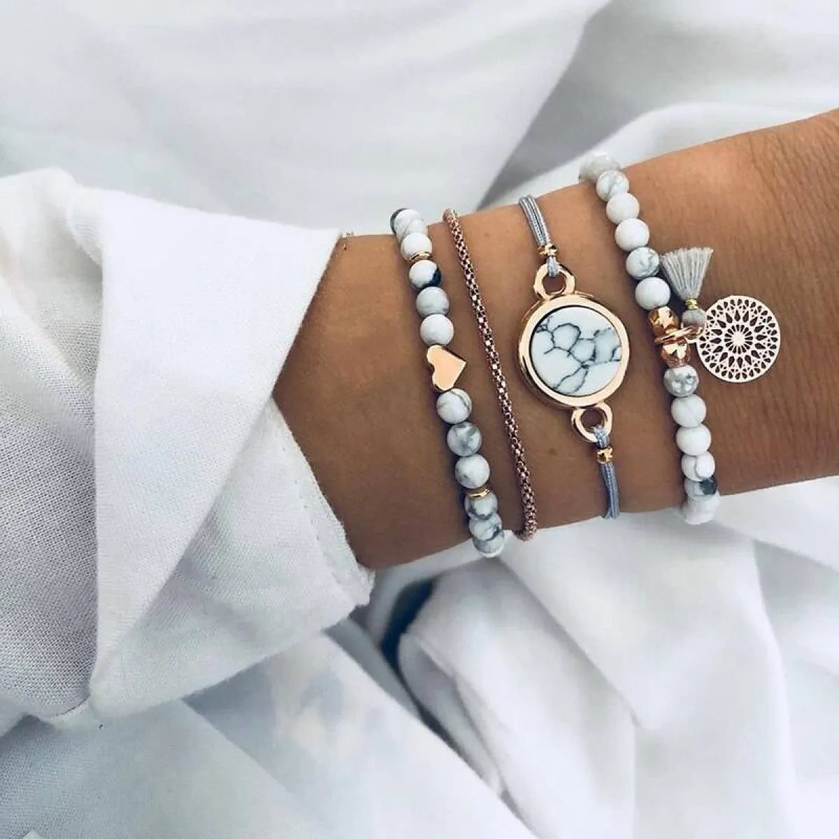 Bohemian Bracelets Set