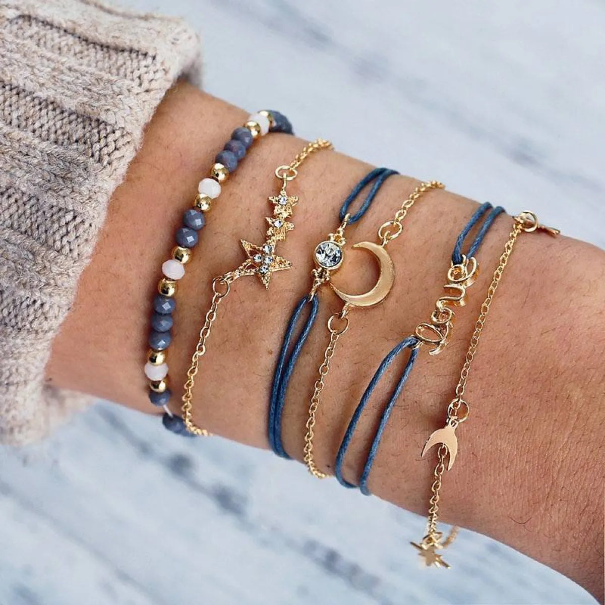 Bohemian Bracelets Set