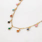 Bohemian Gold Necklace