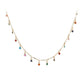 Bohemian Gold Necklace