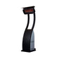 Bromic Heating 85-Inch 38,500 BTU Tungsten Smart-Heat™ Propane Gas Freestanding Portable Patio Heater [BH0510001] (SAK73814)