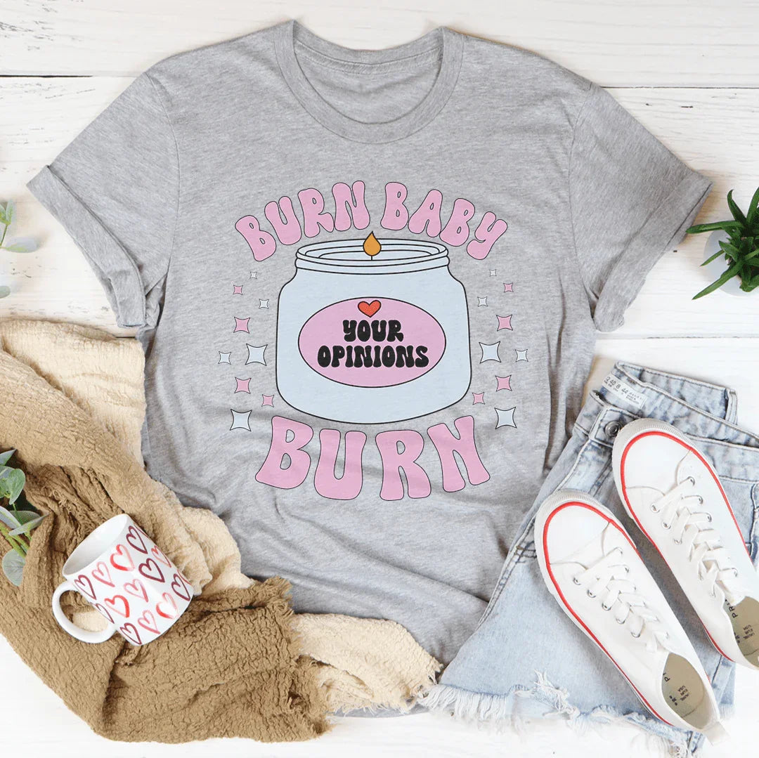 Burn Baby Tee